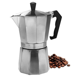 Cafeteira Italiana Expresso 6 Xicaras Prata Aluminio é boa?