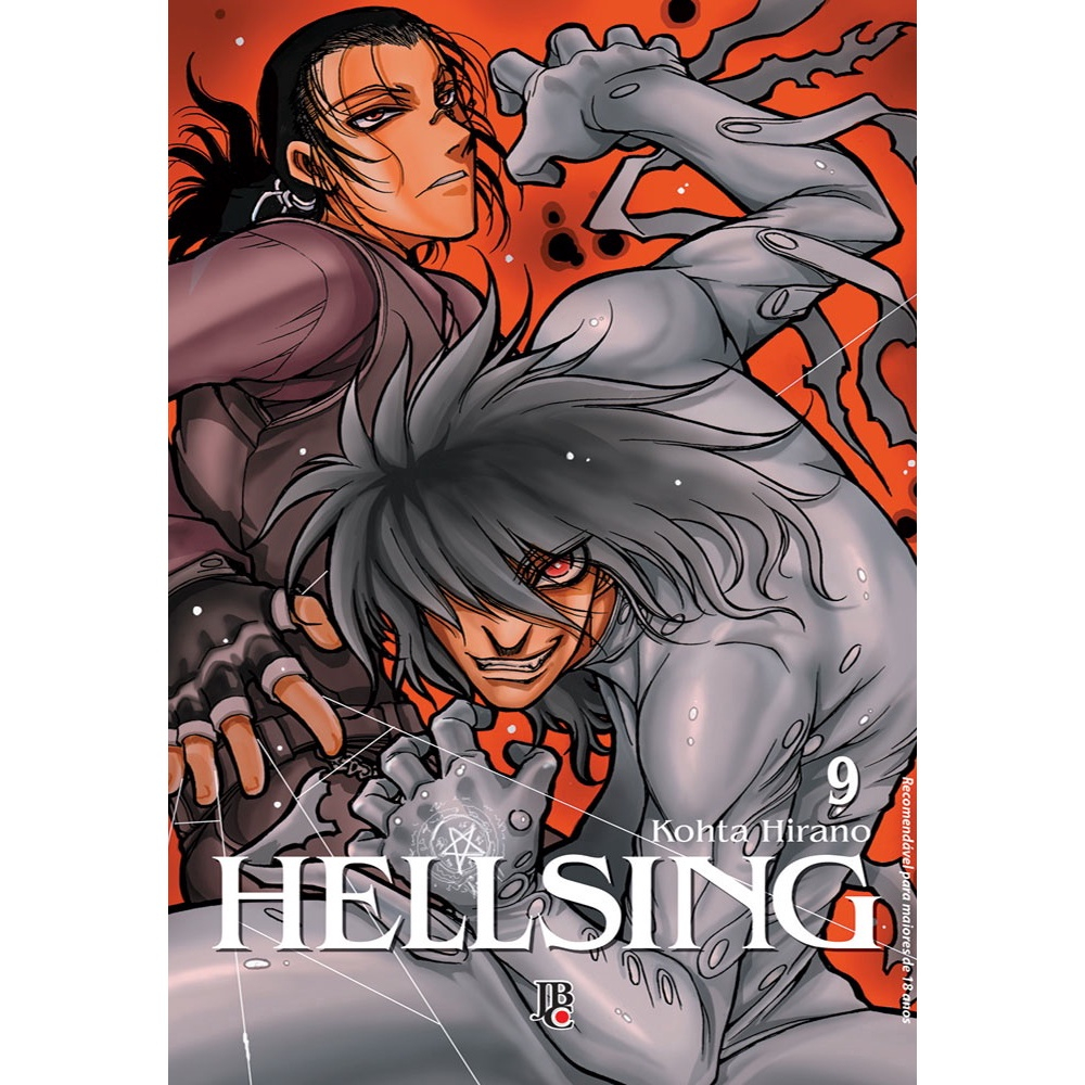 Hellsing: Os Personagens - Mangás JBC