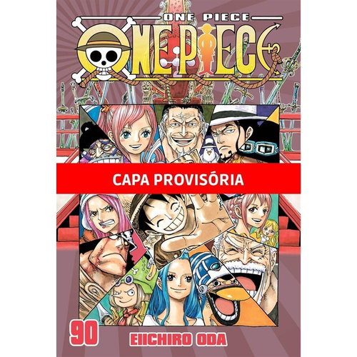 One Piece 3 em 1 Vol 7 Eiichiro Oda Editora Panini em Promoção na Americanas