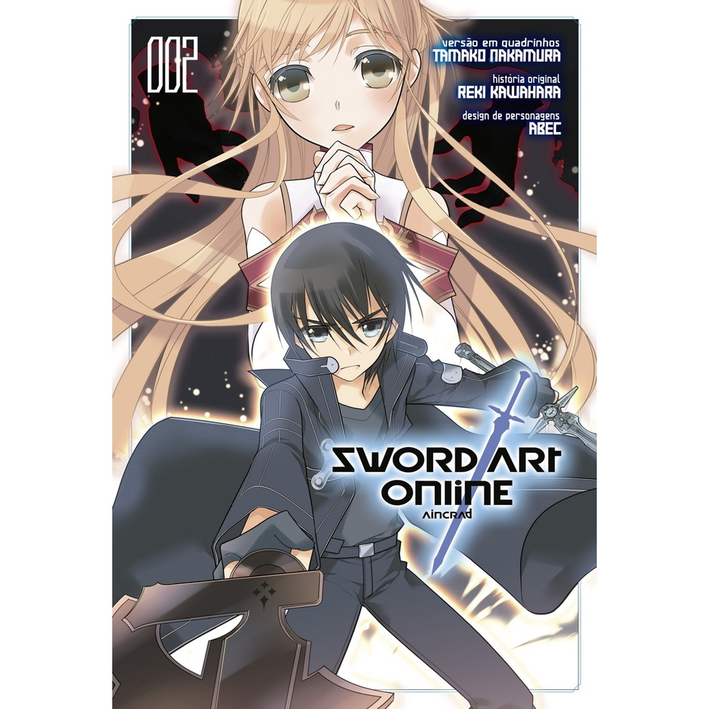 Livro - Sword Art Online: Aincrad Vol. 2 em Promoção na Americanas