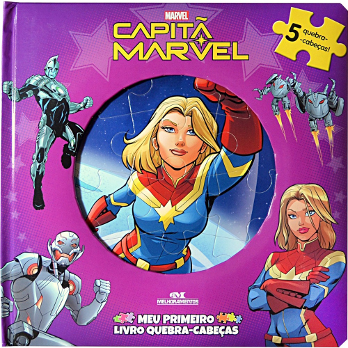 Capita Marvel Livro com Preços Incríveis no Shoptime