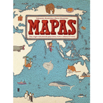 Livro - Mapas: Uma viagem deslumbrante pelas terras, mares e culturas do mundo