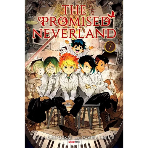 The Promised Neverland: Criador anuncia adiamento - Combo Infinito