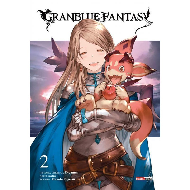 Granblue Fantasy Manga Volume 4