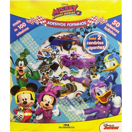 Adesivos Fofinhos ¿ Mickey Aventuras Sobre Rodas