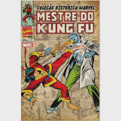 Livro - Coleção Histórica Marvel: Mestre Do Kung Fu - Volume 4 Menor preço em Livro - Coleção Histórica Marvel: Mestre Do Kung Fu - Volume 4