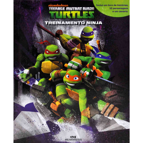 Tartaruga Ninja Figuras Mutantes Donatello - Multikids em Promoção na  Americanas