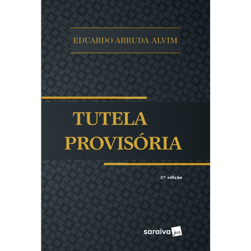Livro - Tutela provisória - 2ª edição de 2017