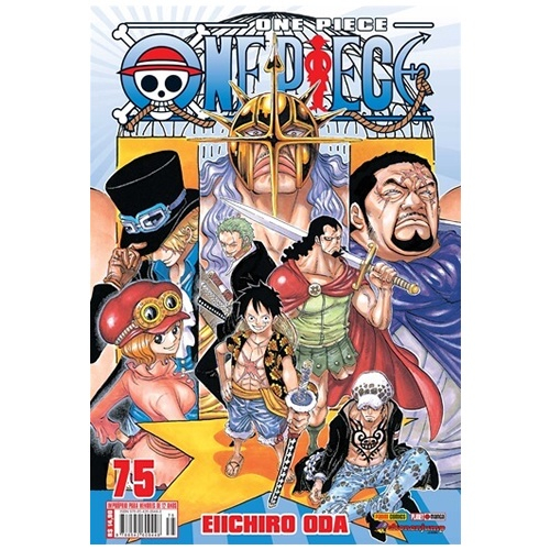 One Piece 3 em 1 Vol 7 Eiichiro Oda Editora Panini em Promoção na Americanas