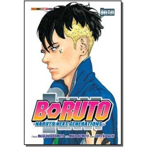 Boruto: Naruto Next Generations novel volume 1 - HQ cover : r/Naruto