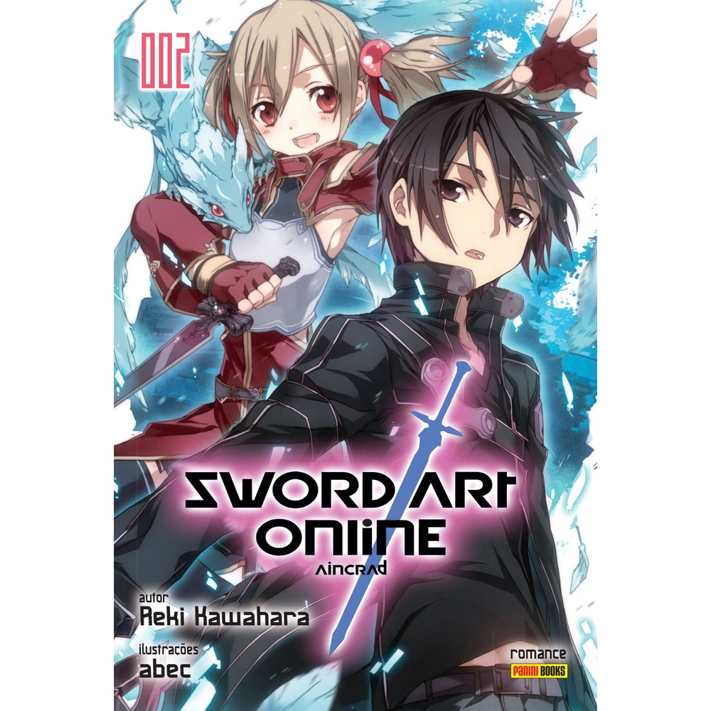 Livro - Sword Art Online: Aincrad Vol. 2 em Promoção na Americanas