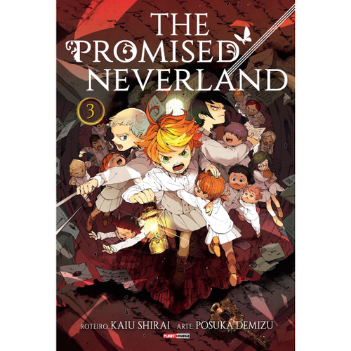 Mangá The Promised Neverland chegará pela Panini!