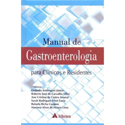 Manual de Gastroenterologia Para Clínicos e Residente - 01Ed/18 Menor preço em Manual de Gastroenterologia Para Clínicos e Residente - 01Ed/18