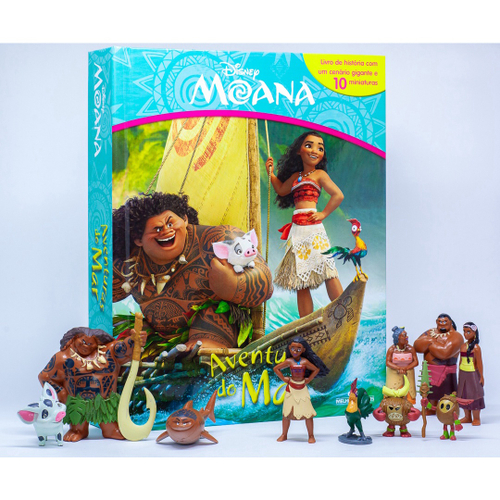 Fantasia Da Moana: comprar mais barato no Submarino