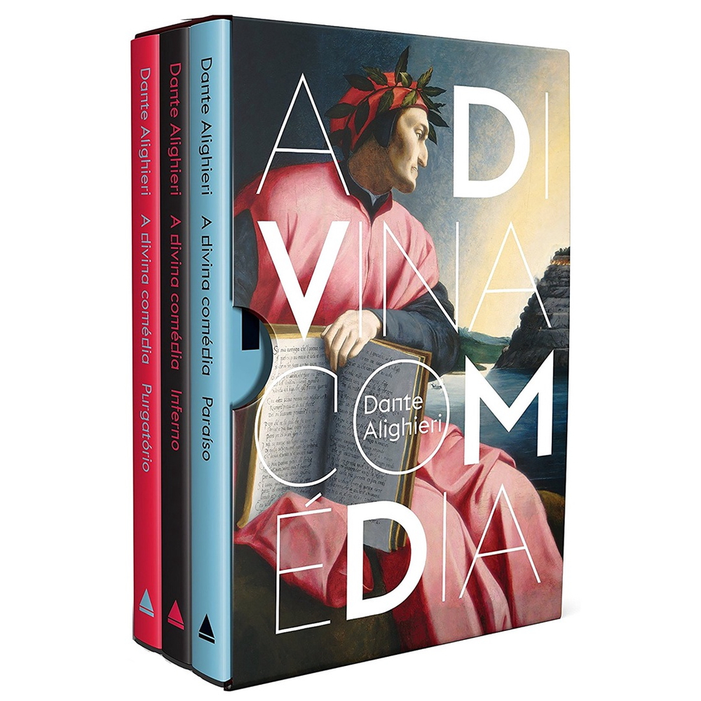 Livro - Box A divina comédia em Promoção na Americanas