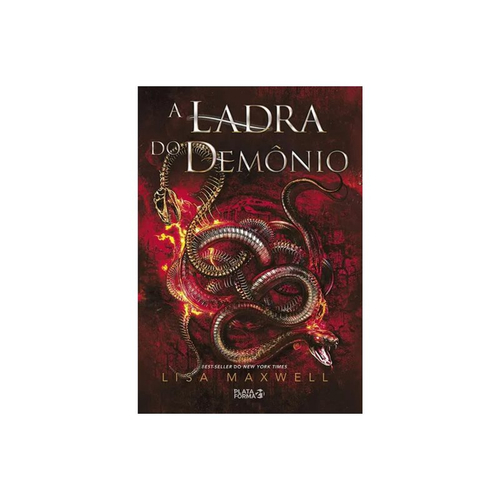 Livro - ladra do demonio, A - maxwell no Shoptime