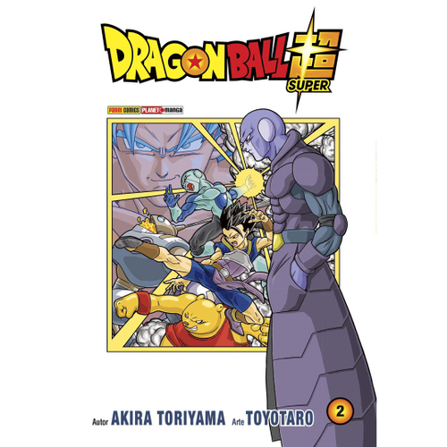 Manga: Dragon Ball Super vol.05 Panini no Shoptime