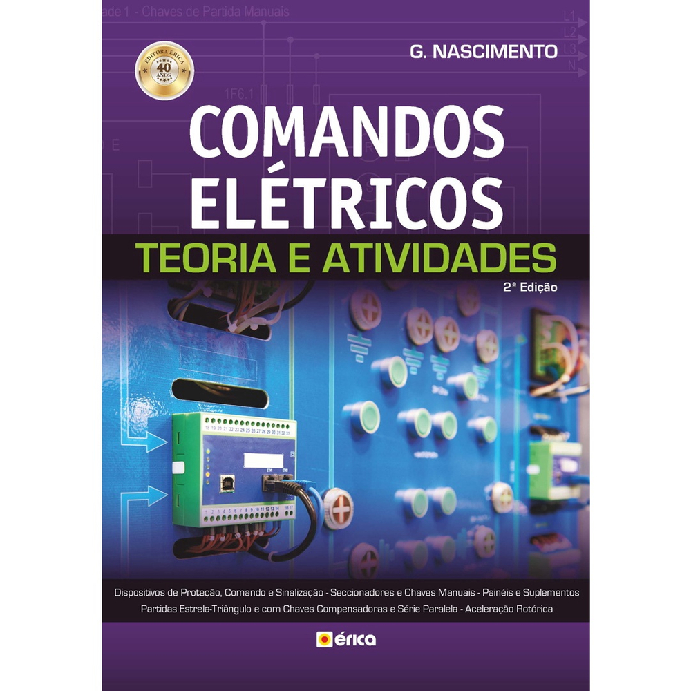 Comandos Elétricos: Teoria E Atividades | Submarino