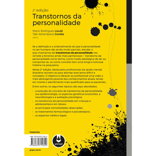 Livro - Transtorno da Personalidade Borderline Para Leigos - 2ª edição em  Promoção na Americanas