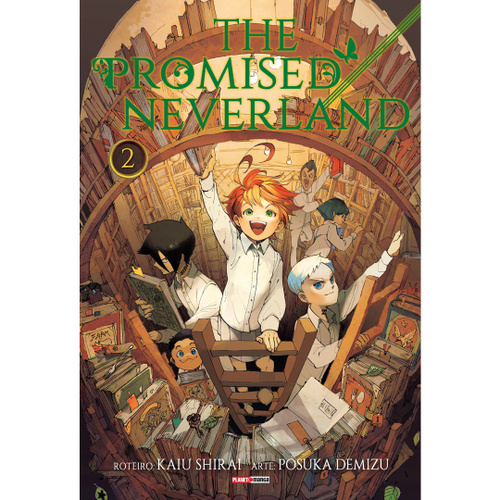 Resenha: The Promised Neverland (volume 1)