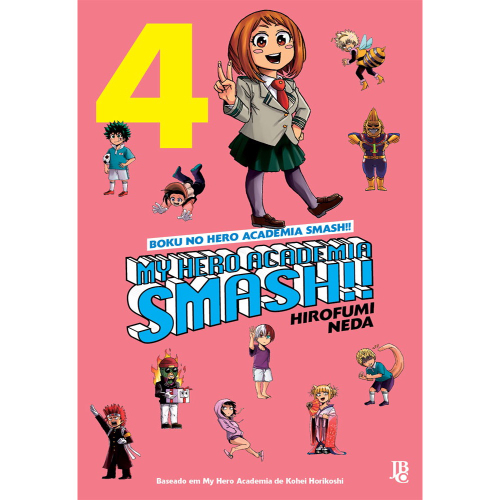 My Hero Academia Smash!! - Vol. 5 - 1ª Ed. em Promoção na Americanas