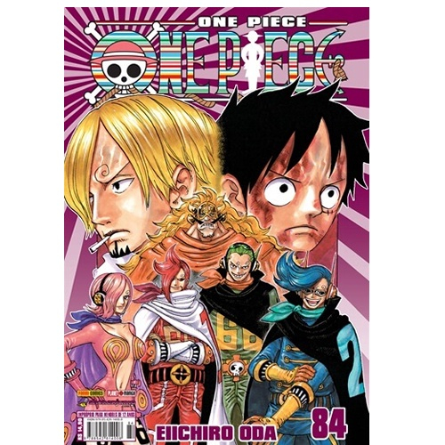 Livro Mangá One Piece 3 em 1 Novo Lacrado em Português 84,90- Vol