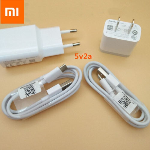 Original Xiaomi carregador USB 5V / 2A UE adaptador USB Micro / Tipo de  cabo de dados C Para Mi 5 A1 6 6X 8 SE redmi Nota 4 4A 4X 5 Plus 5A 6 6A  nas americanas