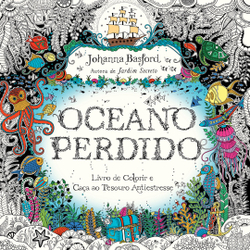 Livro - Oceano perdido Menor preço em Livro - Oceano perdido