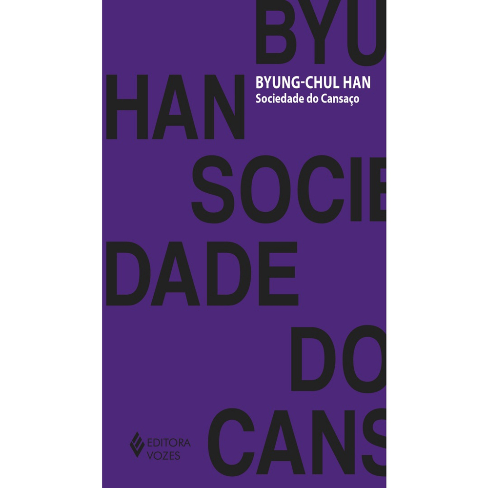 Livro Sociedade Do Cansa O Autor Byung Chul Han 2021 | Submarino