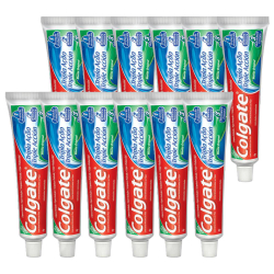 Kit Creme Dental Colgate Tripla Ação Menta Original 90g com 12 unidades é boa?