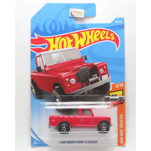 Land rover cheap hot wheels 2019