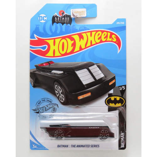 Batman: The Animated Series - Batmobile #241 - T-Hunt - 1/64 - Hot Wheels  2019 em Promoção na Americanas