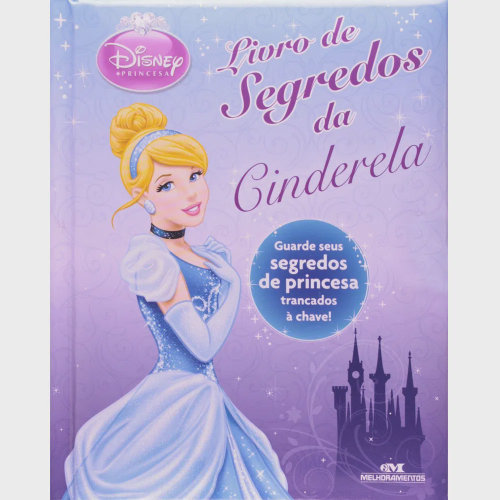 Livro Tubo Histórias Para Colorir - Princesas - Editora DCL - Kits e Gifts