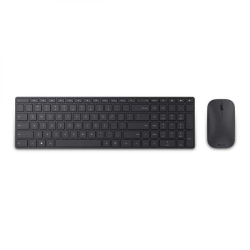 Menor preço em Teclado e Mouse Designer sem Fio Bluetooth Preto Microsoft