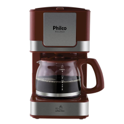 Cafeteira Elétrica Inox Vermelho Philco 127V PH16 é boa?