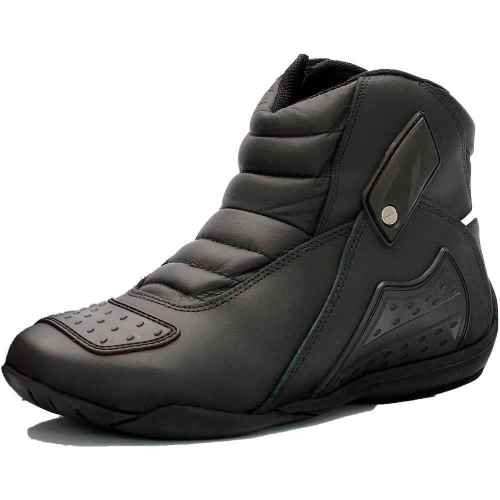 Bota Caterpillar Masculino Motociclista Preta/Semi Impermeável