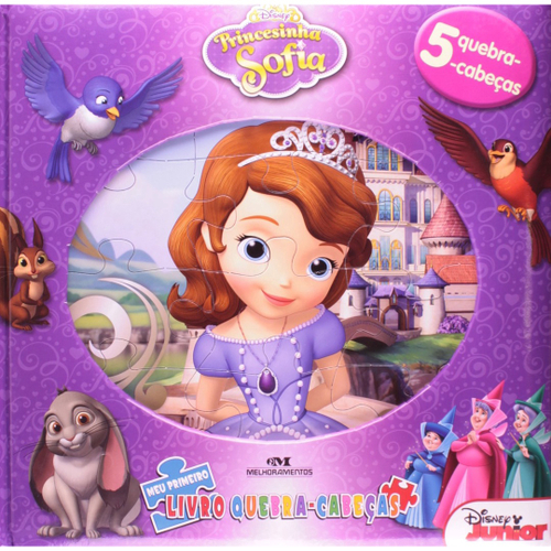 Fantasia Princesinha Sofia Vestido Bebe Disney Classico