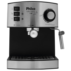 Menor preço em Cafeteira Coffee Express Preto/Prata Philco 127V