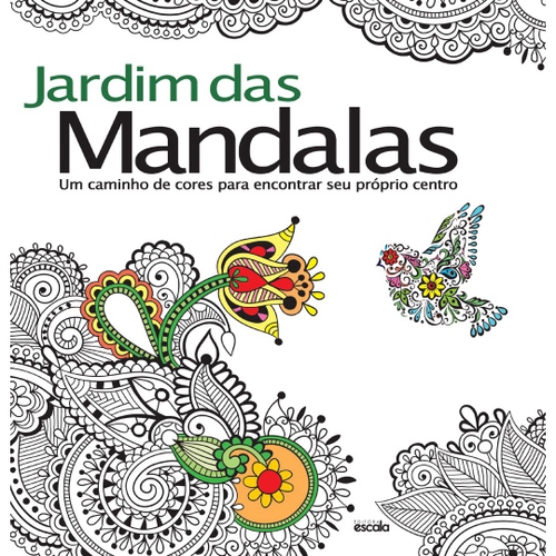 Livro - Livro de Colorir antiestresse: Mandalas para relaxar na Americanas  Empresas