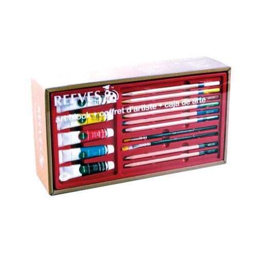 Estojo Artistico Reeves 36 Pecas Reeves 4910213 Colorido Em Promocao Ofertas Na Americanas