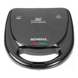 Sanduicheira Grill Fast Grill e Sandwich S12 750W é boa?