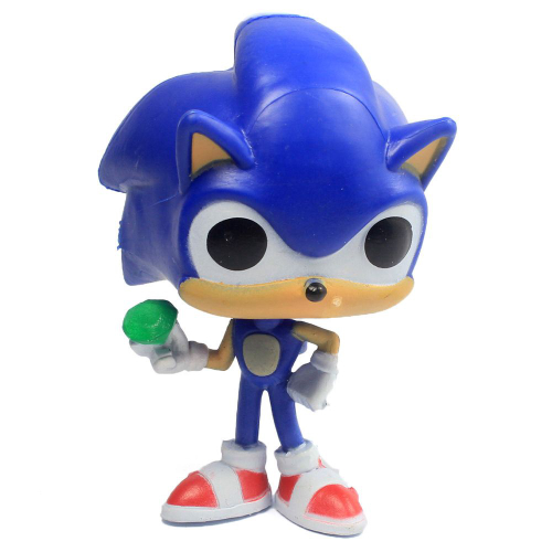 Boneco sonic The Hedgehog Esmeralda 10cm em Promoção na Americanas