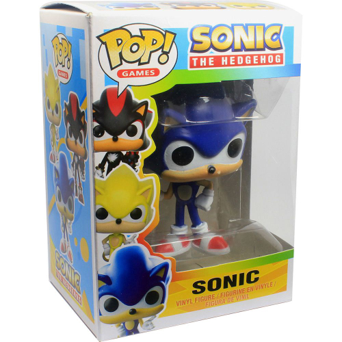 Boneco Sonic 16cm - PENA VERDE SHOP