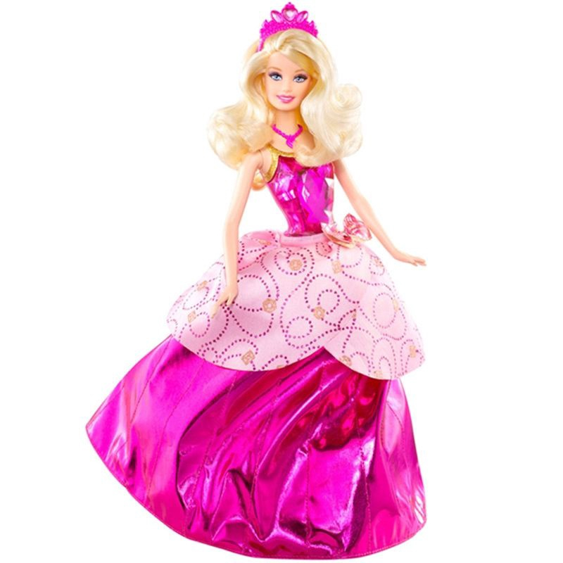 BARBIE ESCOLA DE PRINCESA 