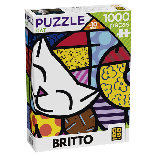 Puzzle 1000 peças Princesas - Loja Grow