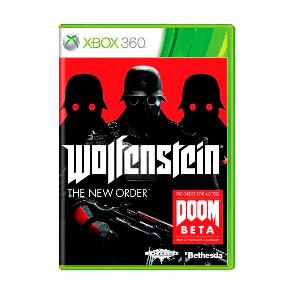 Usado: Jogo Wolfenstein: The New Order - Xbox 360 em Promoção na Americanas