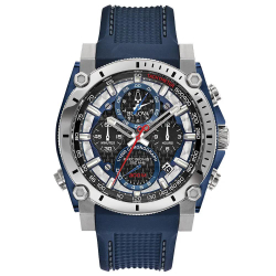 Relógio Bulova Precisionist Chronograph 98B315 Menor preço em Relógio Bulova Precisionist Chronograph 98B315