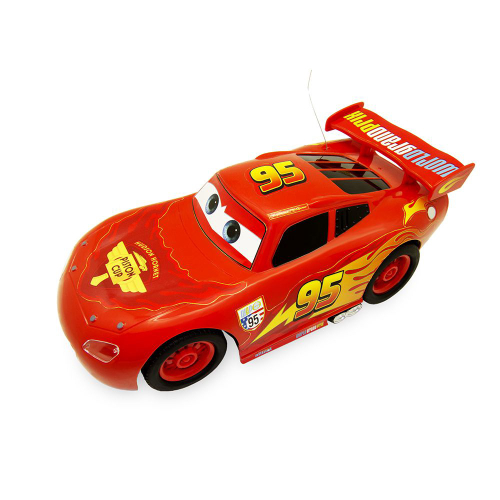 Carro de Controle Remoto Grande - Disney Cars Relampago McQueen