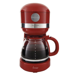 Menor preço em Cafeteira Retrô Vermelha Philco 220V PCF38