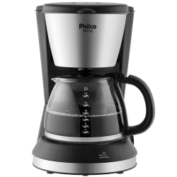 Cafeteira Plus Preto/Prata Philco 127V PH14 é boa?